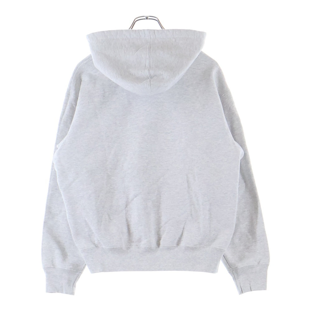 SUPREME(シュプリーム) 24SS Small Box Hooded Sweatshirt スモールボックスロゴ フーデッドスウェットシャツ パーカー グレー