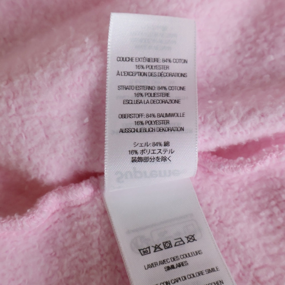 SUPREME(シュプリーム) 25SS Work Zip Up Hooded Sweatshirt ワーク ジップアップ フーデッドスウェットシャツ パーカー ピンク