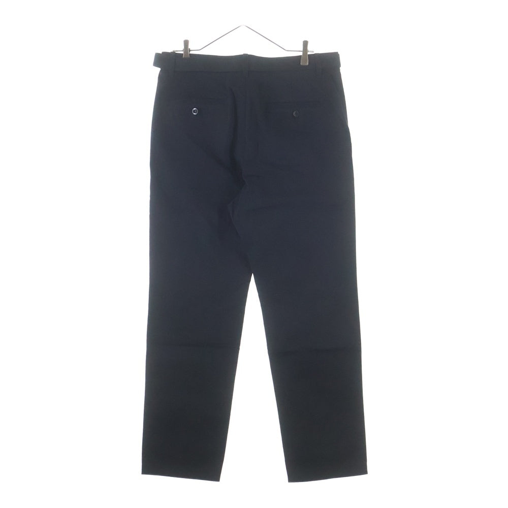 Sacai(サカイ) Ripstop mix Pants ベルテッド リップストップ ミックス ストレートパンツ ブラック 24-03359M