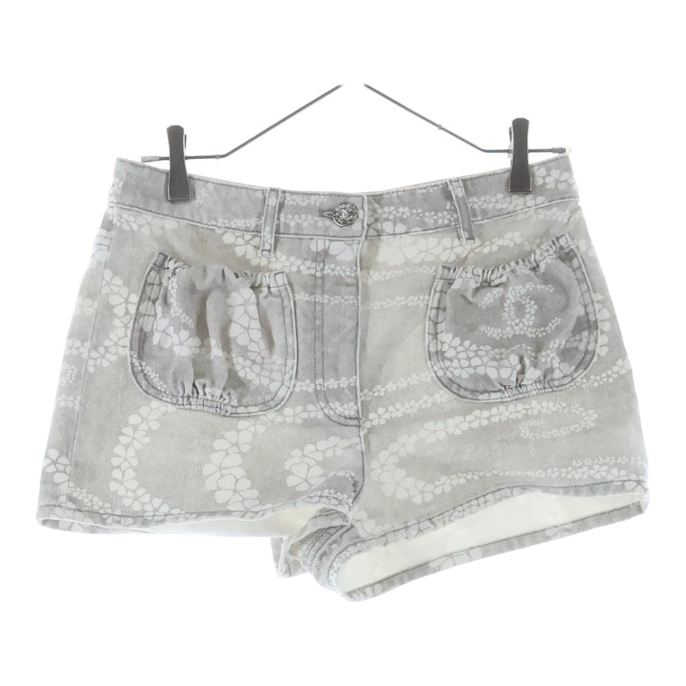 CHANEL(シャネル) 25SS ココビーチ 立体ポケット デニム ジップフライ