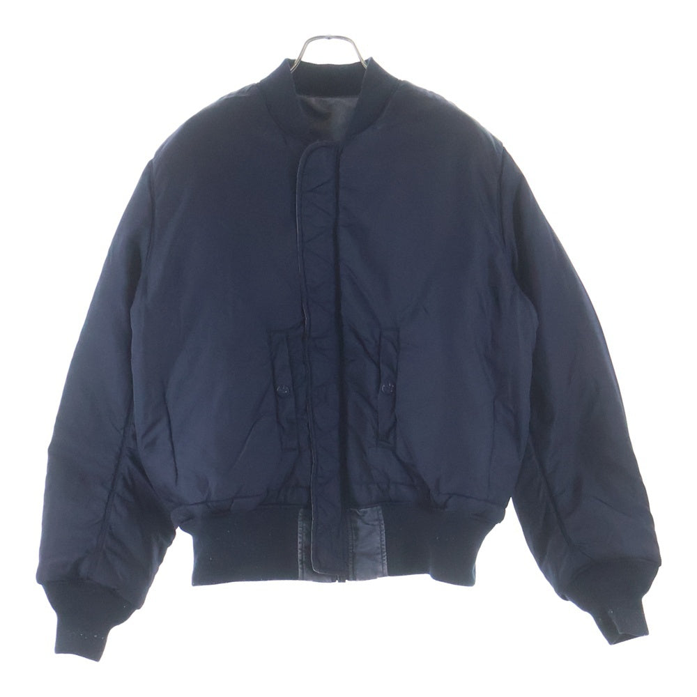 ALPHA INDUSTRIES(アルファ インダストリーズ) MA-1 SCRATCH CORE SPEC スクラッチ コアスペック ヴィンテージ加工 リバーシブル ジップアップ ナイロン フライトジャケット TA0531-067