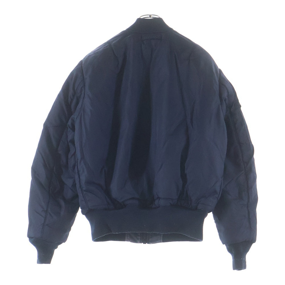 ALPHA INDUSTRIES(アルファ インダストリーズ) MA-1 SCRATCH CORE SPEC スクラッチ コアスペック ヴィンテージ加工 リバーシブル ジップアップ ナイロン フライトジャケット TA0531-067