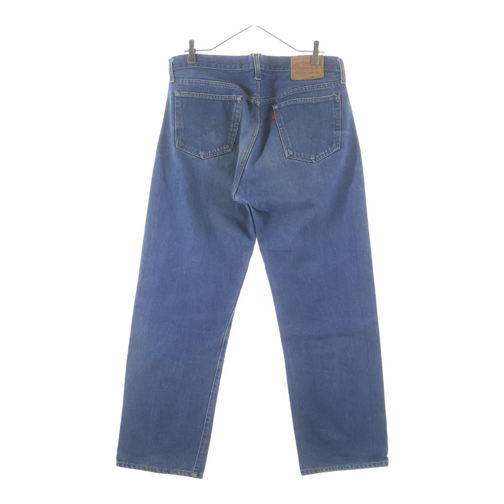 Levi's(リーバイス) 80S VINTAGE 501 ボタン裏555 バレンシア工場 ブランクタブ 赤耳 ヴィンテージ ボタンフライデニムパンツ インディゴ
