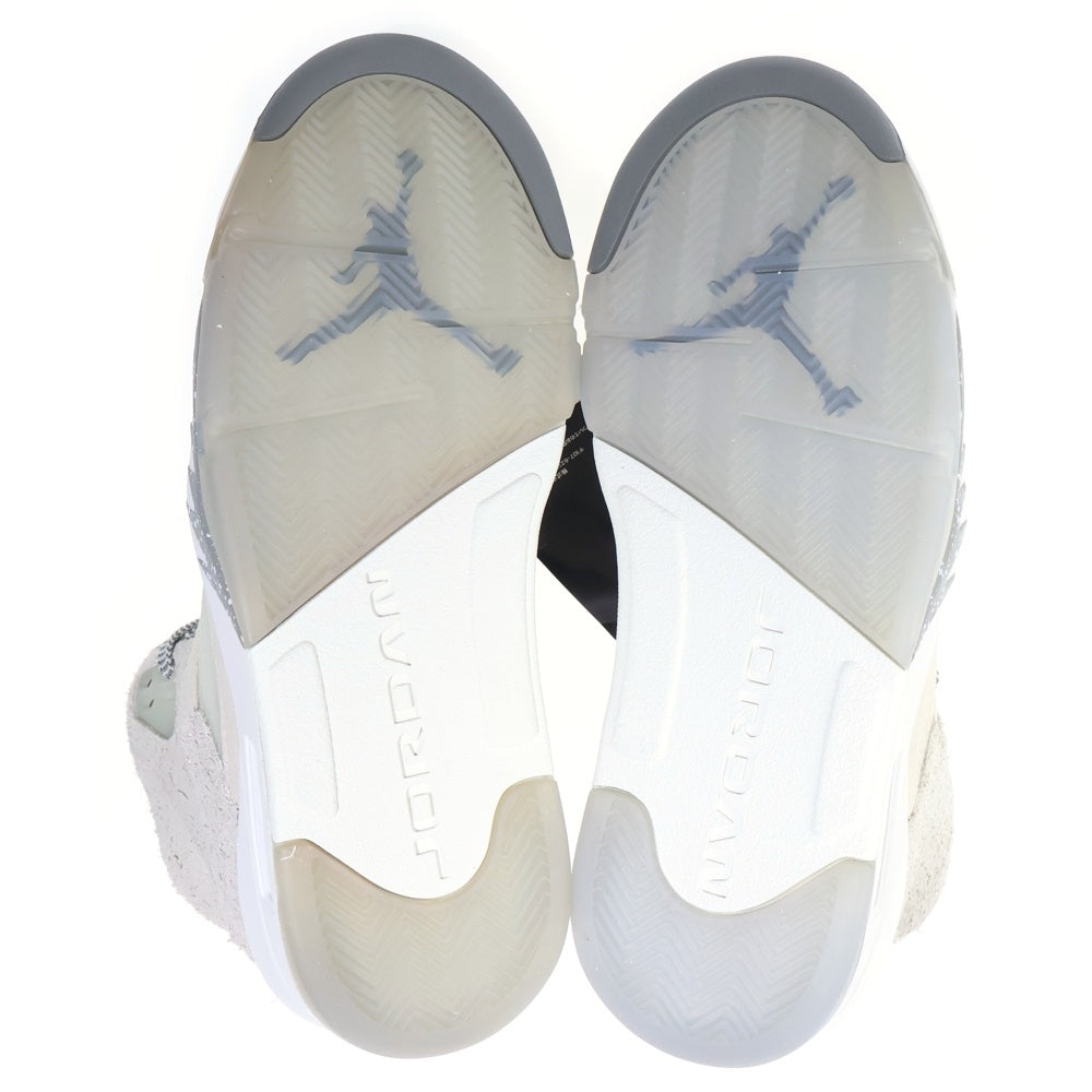 NIKE(ナイキ) AIR JORDAN 5 RETRO SE CRAFT エアジョーダン5 レトロ クラフト ハイカットスニーカー アイボリー US7.5/25.5cm FD9222-180