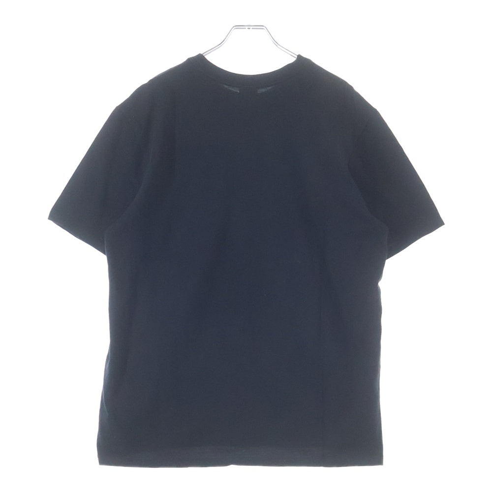 SUPREME(シュプリーム) 15AW ×Jordan Tee ナイキ ジョーダン フロントジャンプマンロゴプリントTシャツ 半袖クルーネックカットソー ブラック 799701‐010