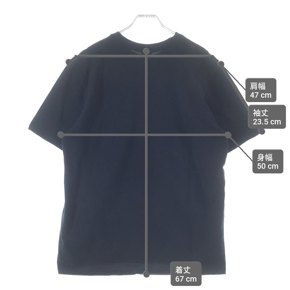 SUPREME(シュプリーム) 15AW ×Jordan Tee ナイキ ジョーダン フロントジャンプマンロゴプリントTシャツ 半袖クルーネックカットソー ブラック 799701‐010