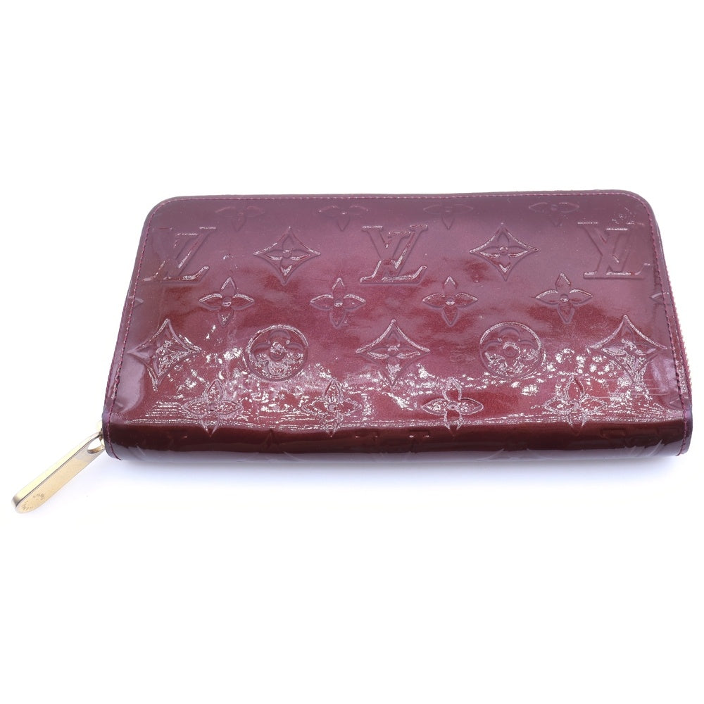 LOUIS VUITTON(ルイヴィトン) モノグラム ヴェルニ ジッピー ロングウォレット 長財布 レッド M91536 SP1181 レディース