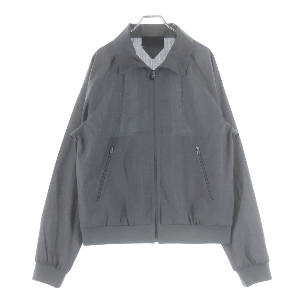 PRADA(プラダ) 25SS LIHTWEIGHT WOOL BOMBER JACKET ライトウェイト