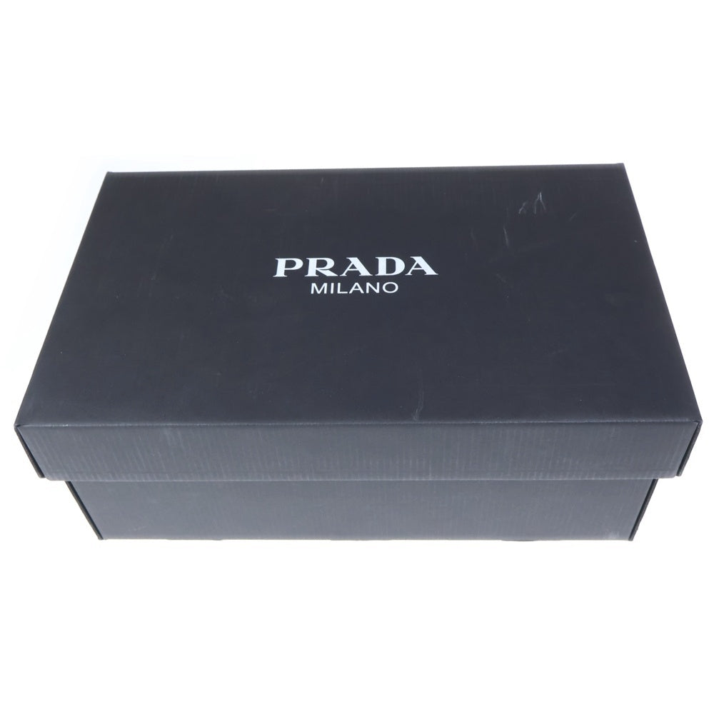 PRADA(プラダ) LANE レーン トライアングルロゴプレート スウェード ローカットスニーカー ネイビー 2EE394