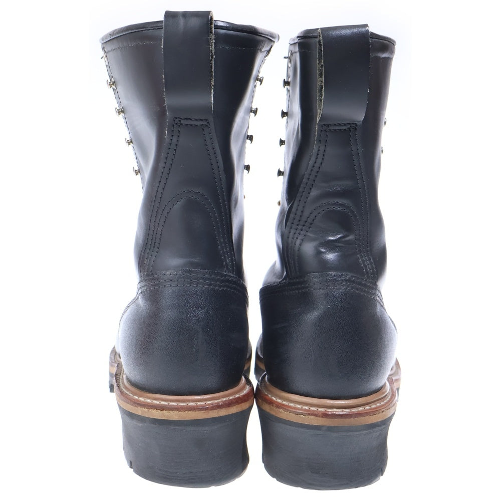 RED WING(レッド ウイング) 2218 LOGGER BOOT レースアップ レザー ロガーブーツ ブラック