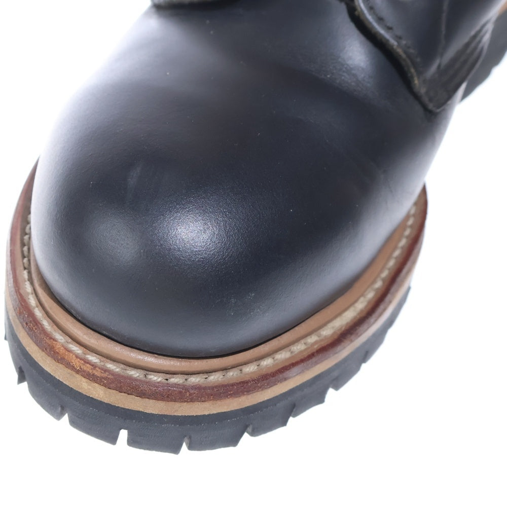 RED WING(レッド ウイング) 2218 LOGGER BOOT レースアップ レザー ロガーブーツ ブラック