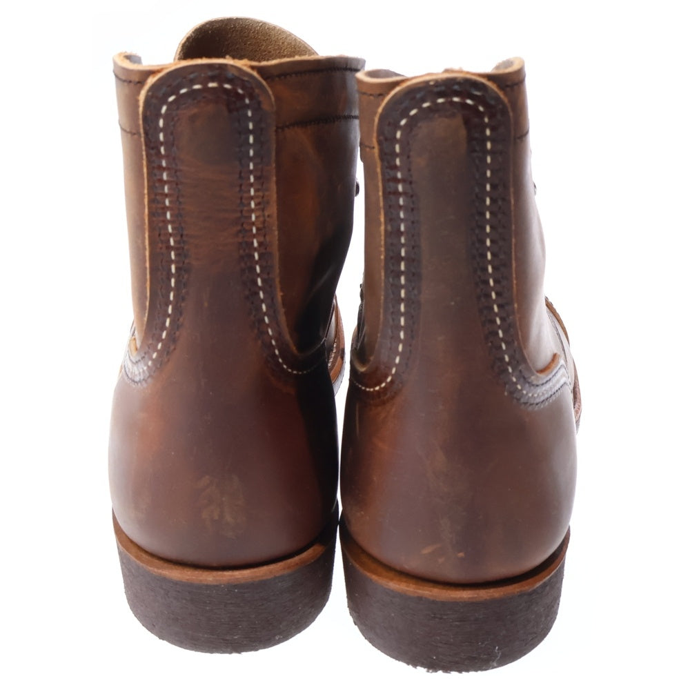 RED WING(レッド ウイング) 8085 IRON RANGER BOOT アイアンレンジャー レザー レースアップブーツ ブラウン