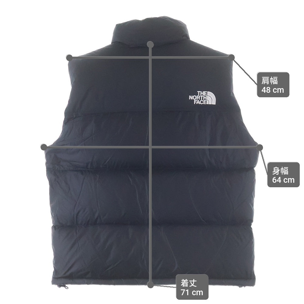 THE NORTH FACE(ザノースフェイス) Nuptse Vest ヌプシベスト ダウンベスト ブラック ND92557