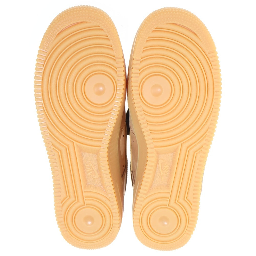 NIKE(ナイキ) AIR FORCE 1 '07 WB FLAX WHEAT GUM エアフォース1 フラックス ウィート ローカットスニーカー ブラウン US8/26cm CJ9179-200
