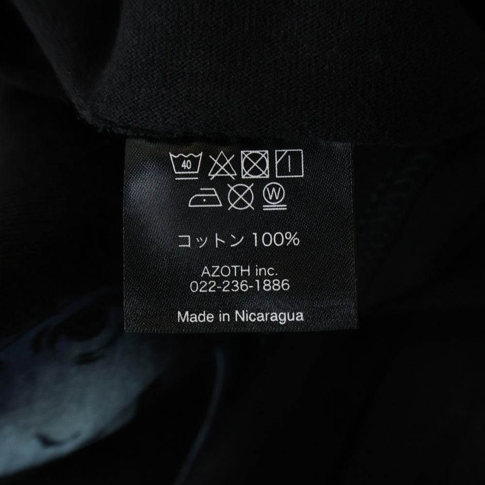 GEEKSRULE(ギークスルール) ×SERIAL EXPERIMENTS LAIN シリアルエクスペリメンツレイン シルクスクリーンプリント クルーネックプルオーバー 半袖Tシャツカットソー ブラック