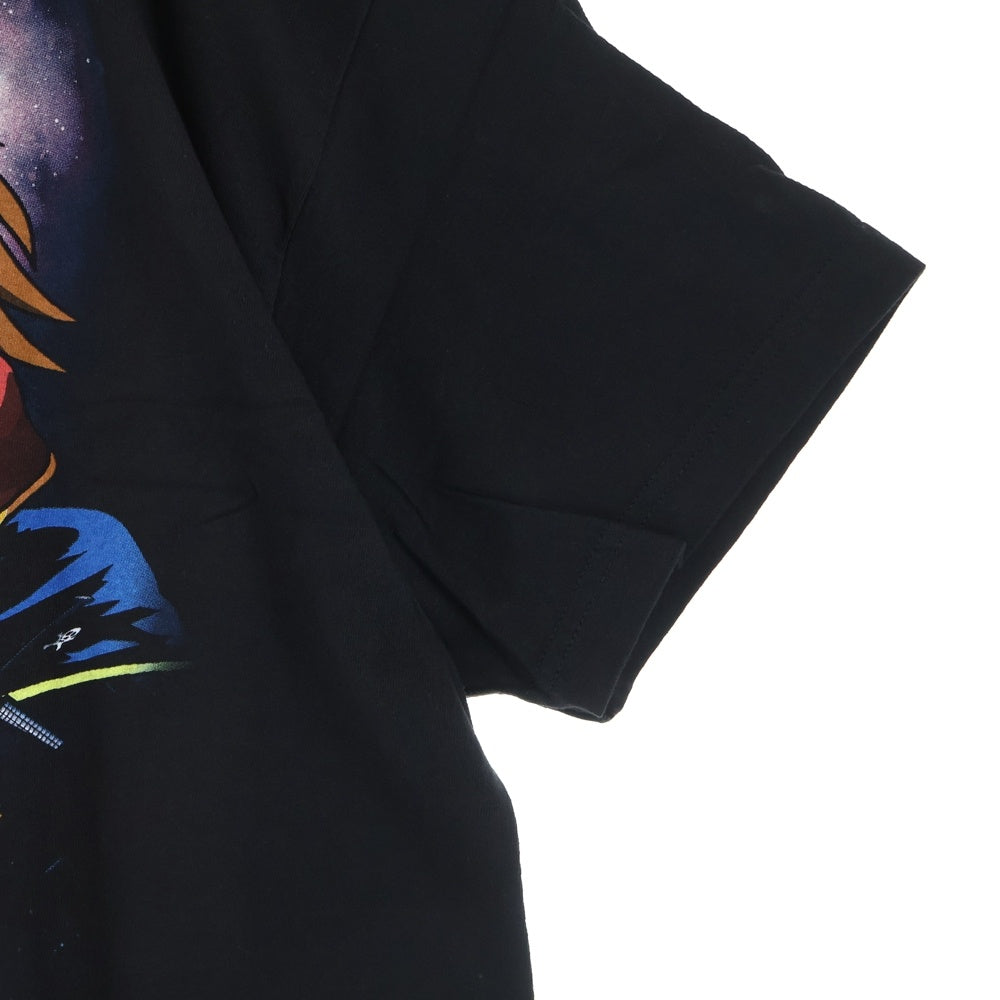 GEEKSRULE(ギークスルール) ×SPACE PIRATE CAPTAIN HARLOCK 宇宙海賊キャプテンハーロック シルクスクリーンプリント クルーネックプルオーバー 半袖Tシャツカットソー