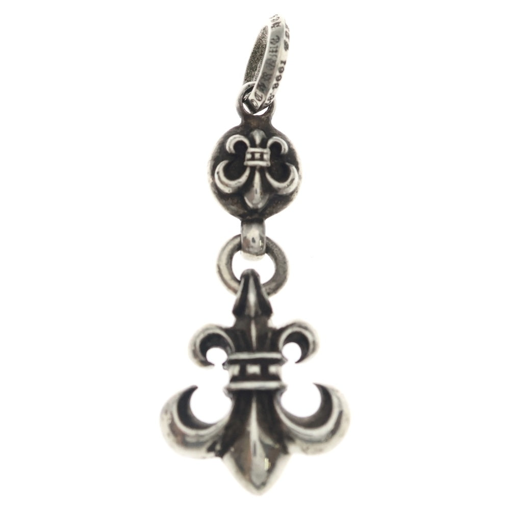 CHROME HEARTS(クロムハーツ) 1BALL BS FLEUR 1ボールBSフレアチャーム ペンダントトップ シルバー BCA198