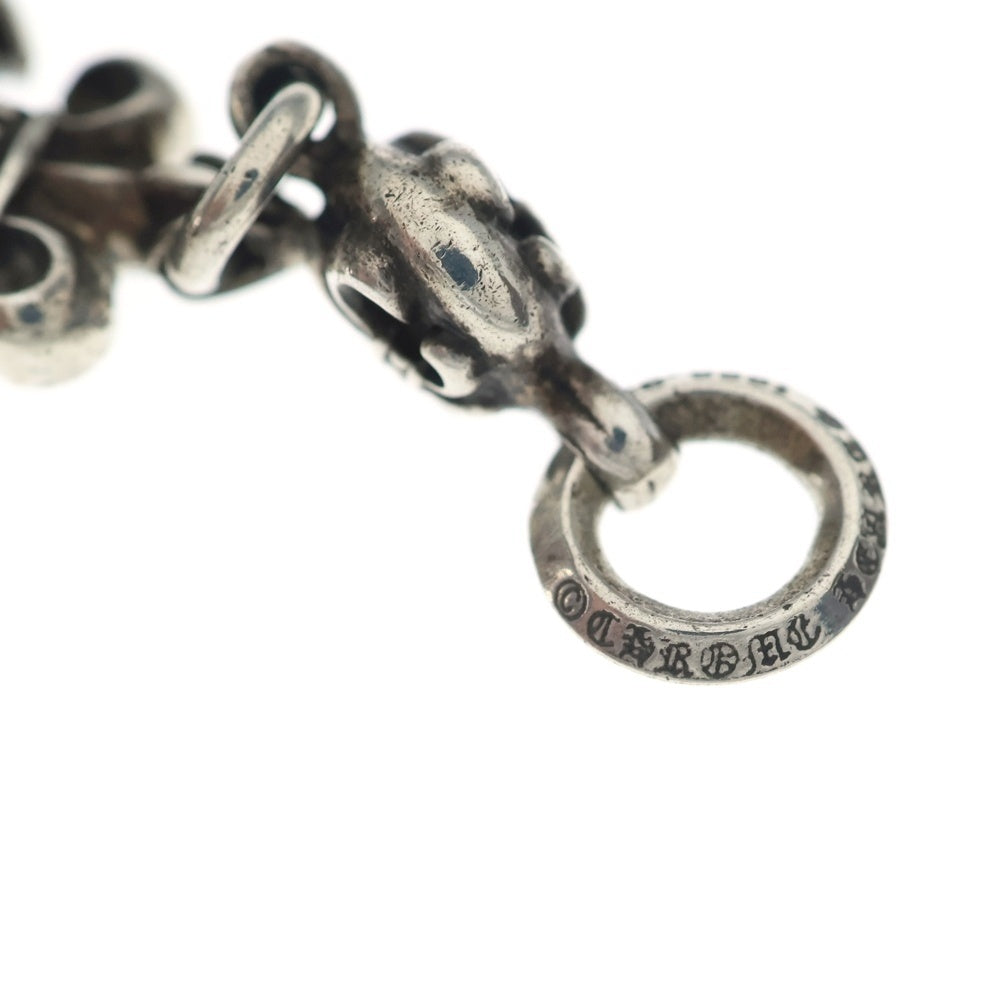 CHROME HEARTS(クロムハーツ) 1BALL BS FLEUR 1ボールBSフレアチャーム ペンダントトップ シルバー BCA198