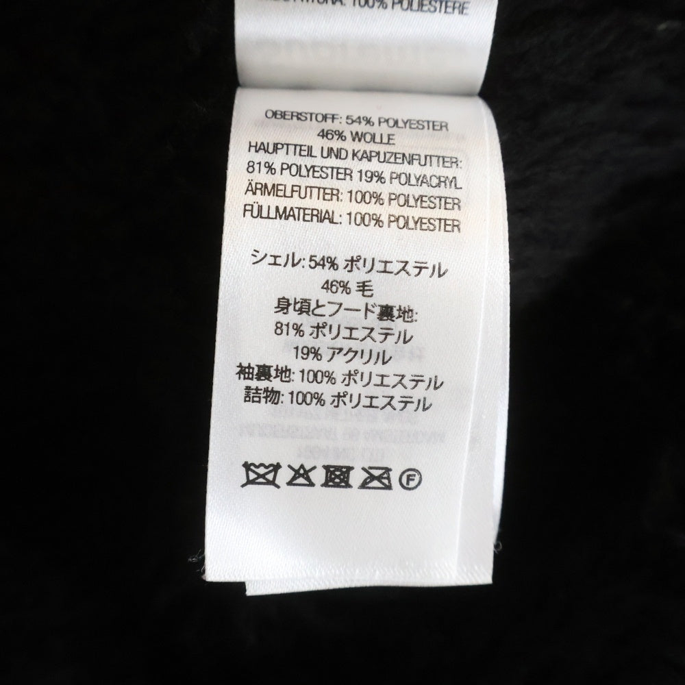 SUPREME(シュプリーム) 23AW Plaid Wool Hooded Jacket チェック柄 ウール フーデッドジップアップジャケット レッド/ブラック