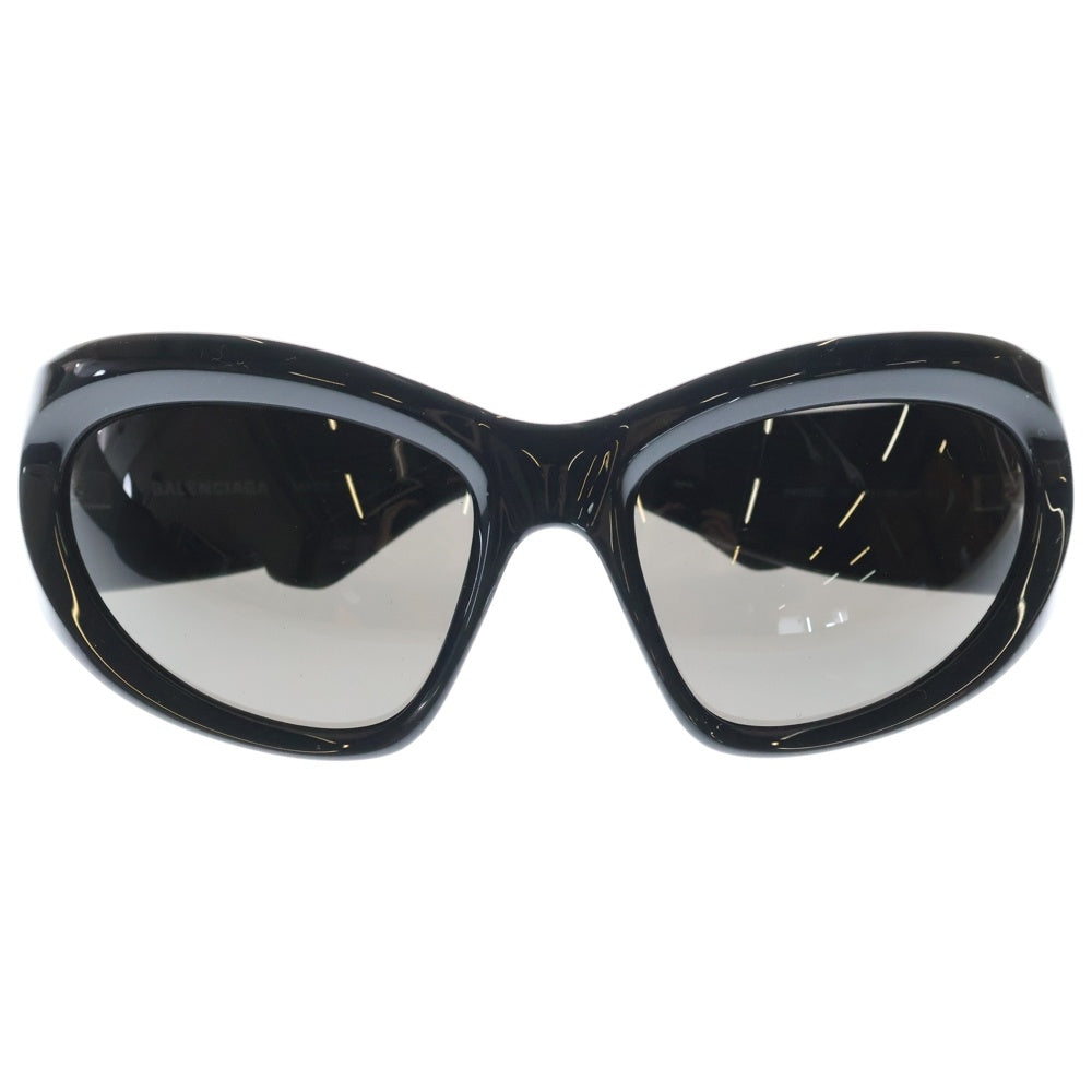 BALENCIAGA(バレンシアガ) PANTHER MASK SUNGLASSES IN INJECTED NYLON パンサーマスク インジェクションナイロン サングラス 眼鏡 アイウェア ブラック 768060T0003100