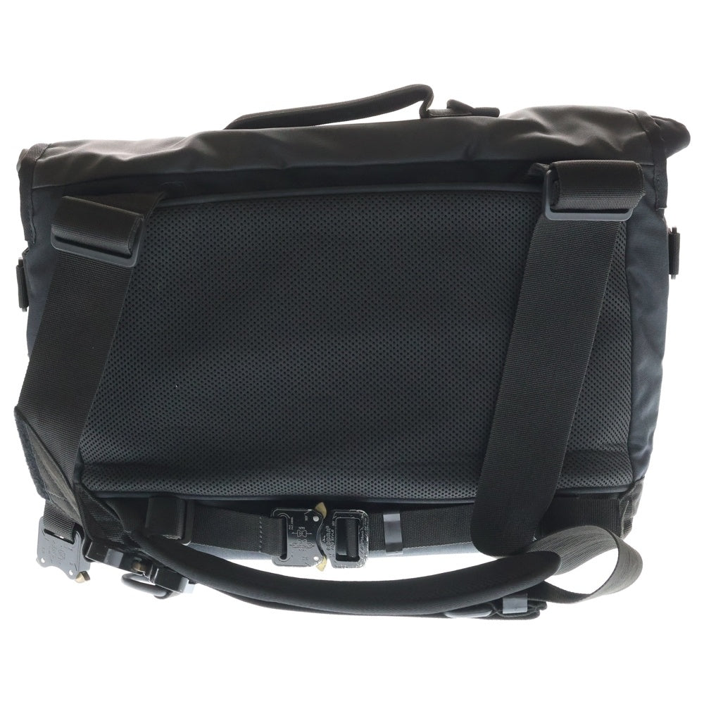 BAGJACK(バッグジャック) NXL MESSENGER TECH LINE テックライン コブラバックル メッセンジャーバッグ ブラック BAG0000001016 C01