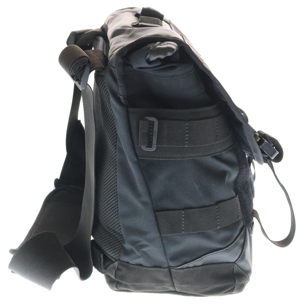 BAGJACK(バッグジャック) NXL MESSENGER TECH LINE テックライン コブラバックル メッセンジャーバッグ ブラック BAG0000001016 C01