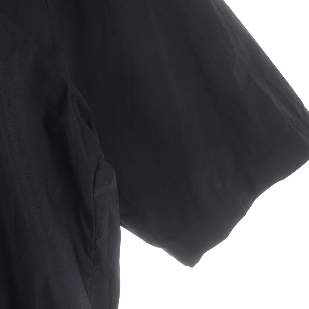 TEATORA(テアトラ) CARTRIDGE SHIRT S/S DR カートリッジ ナイロン 半袖シャツ ブラック TT-SHT-SS-DR