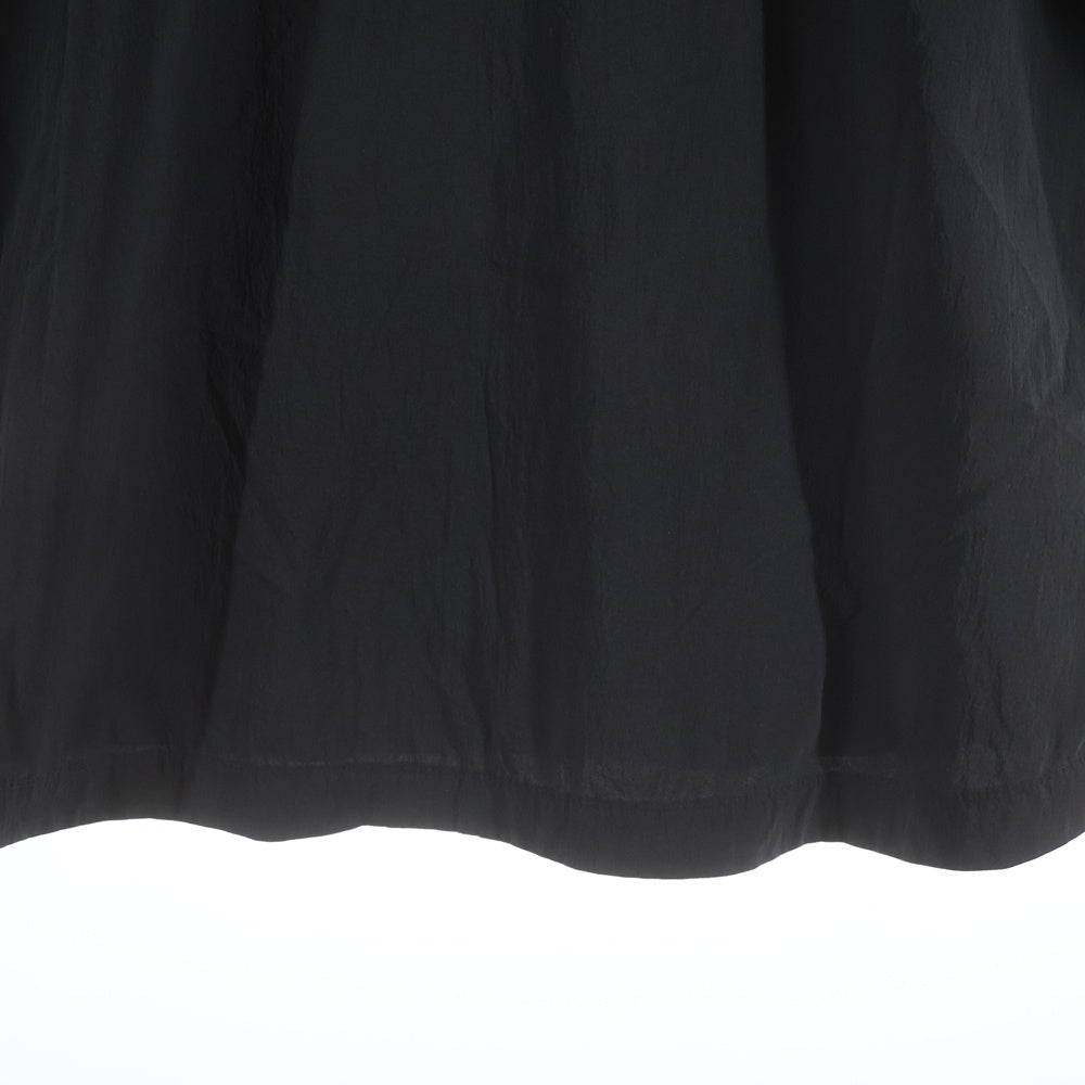 TEATORA(テアトラ) CARTRIDGE SHIRT S/S DR カートリッジ ナイロン 半袖シャツ ブラック TT-SHT-SS-DR