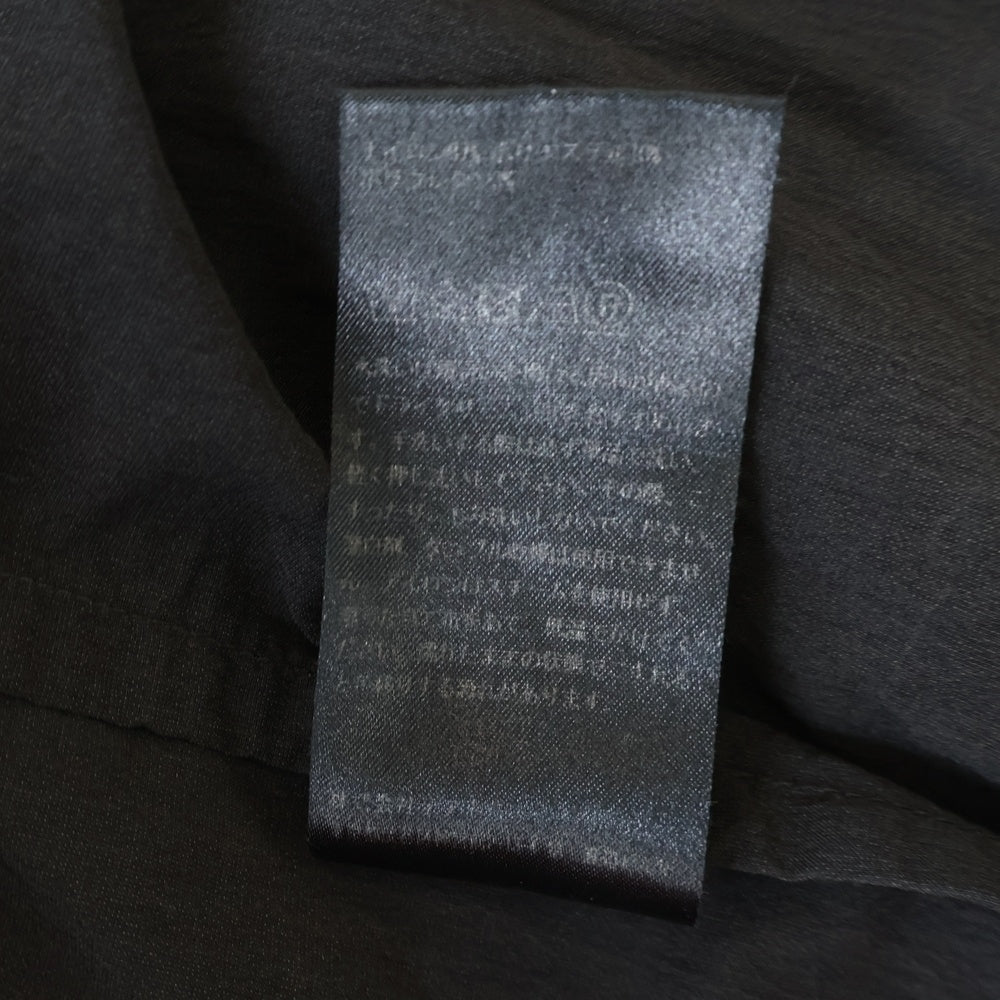 TEATORA(テアトラ) CARTRIDGE SHIRT S/S DR カートリッジ ナイロン 半袖シャツ ブラック TT-SHT-SS-DR