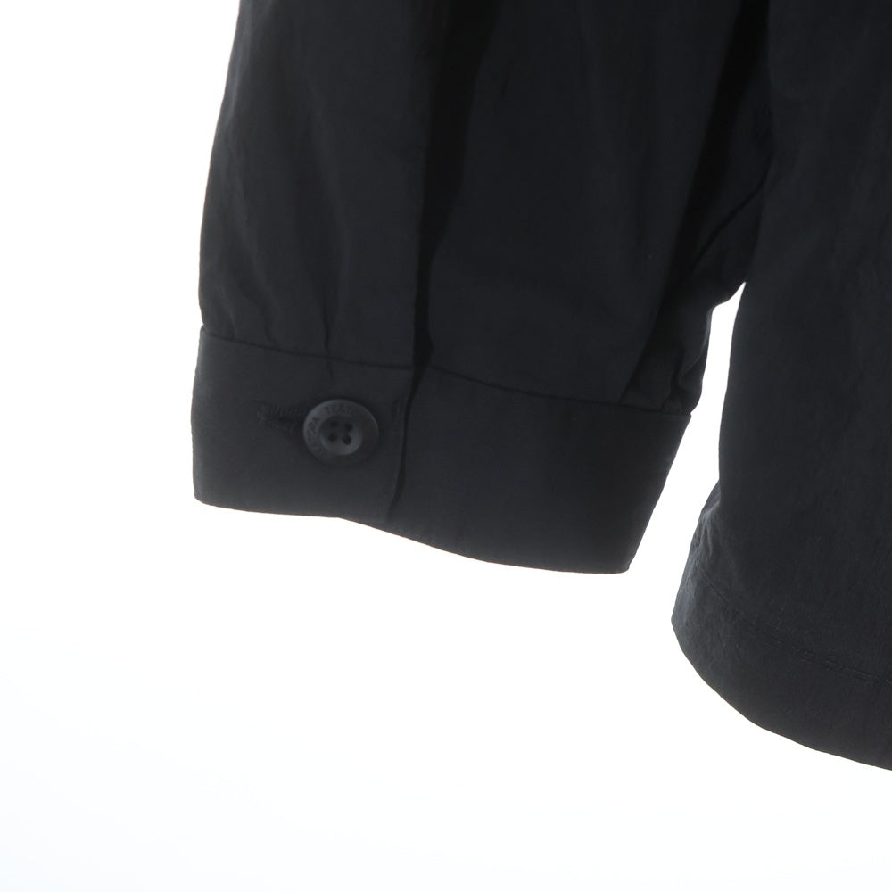 TEATORA(テアトラ) CARTRIDGE SHIRT DR カートリッジ ナイロン 長袖シャツ ブラック TT-SHT-DR