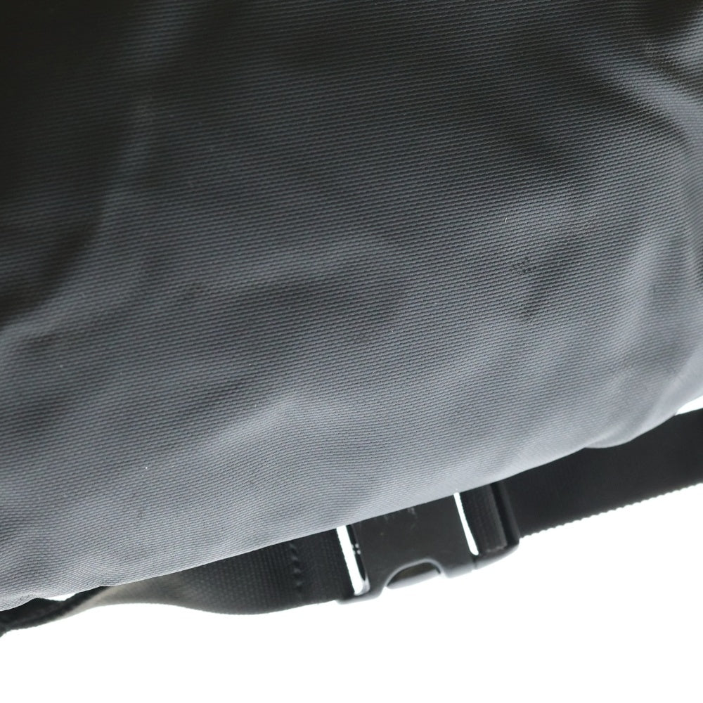 BAGJACK(バッグジャック) NXL RUCKSACK LIMONTA NYLON リモンタ バックル付き ナイロンリュックサック バックパック ブラック