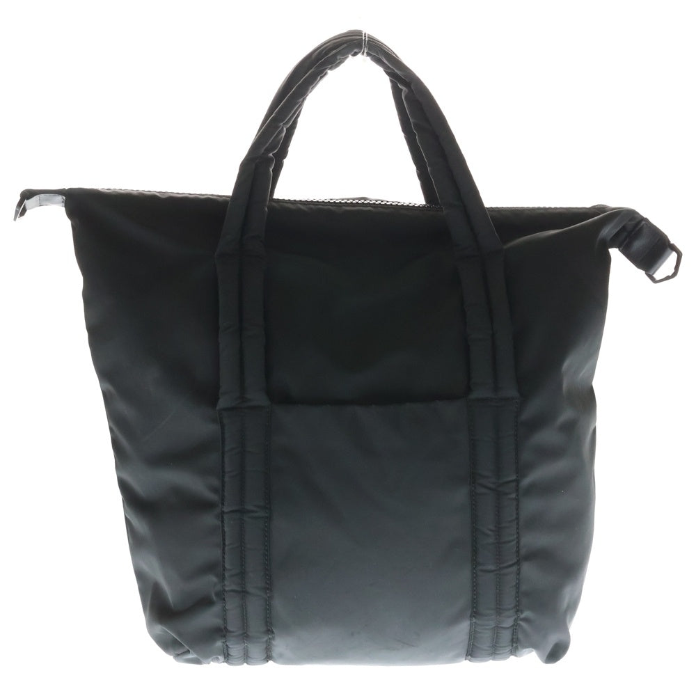 Maison Margiela(メゾンマルジェラ) 20SS 4ステッチ ポリエステル ショッパー トートバッグ ブラック S55WC0059 PR027