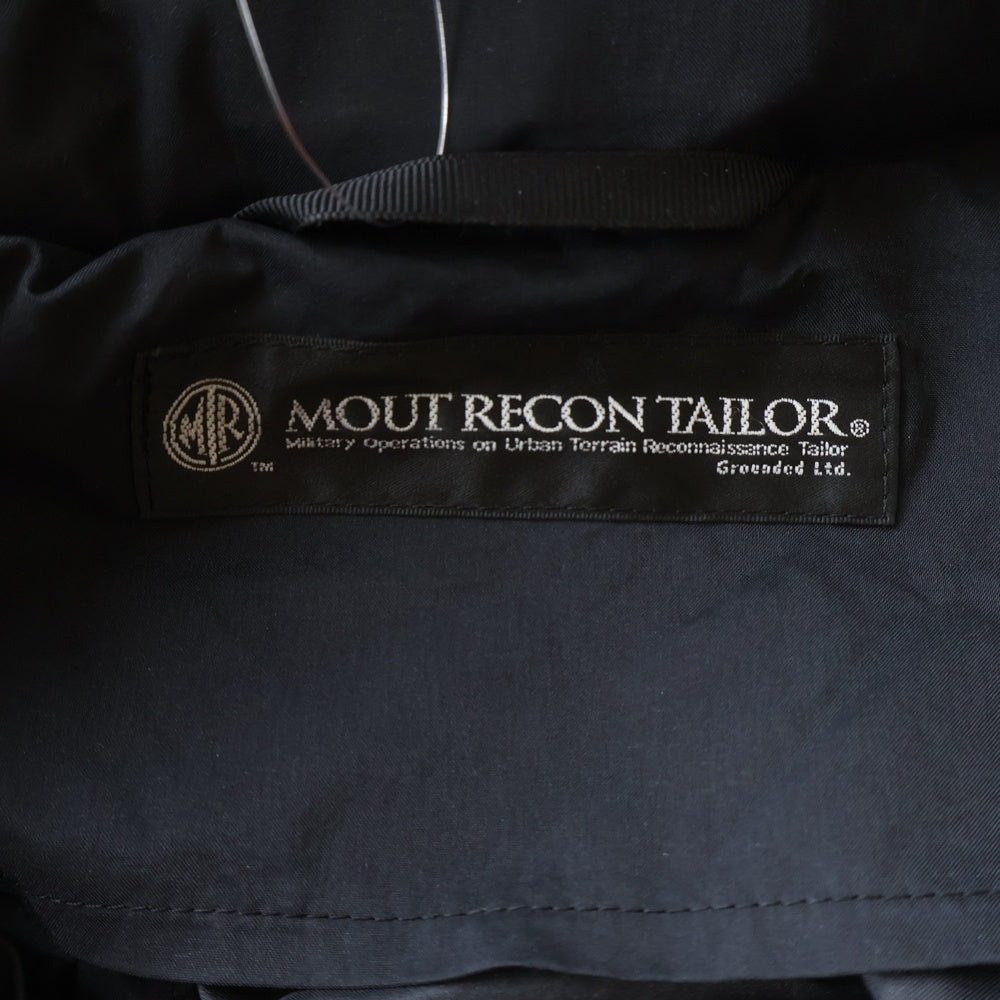 MOUT RECON TAILOR(マウトリーコンテーラー) LIGHTWEIGHT EPIC PARKA ライトウエイト エピック パーカ フーデッドナイロンジャケット ブラック MT-1501