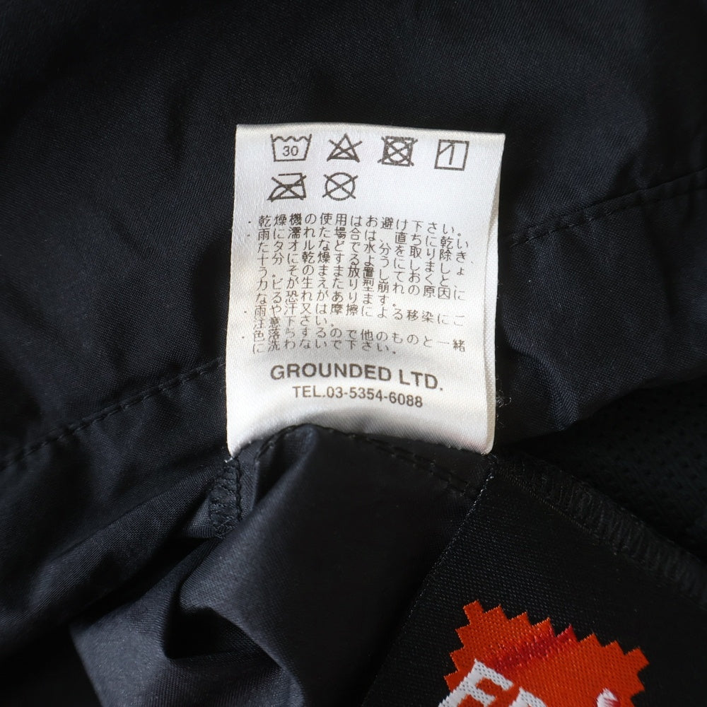 MOUT RECON TAILOR(マウトリーコンテーラー) LIGHTWEIGHT EPIC PARKA ライトウエイト エピック パーカ フーデッドナイロンジャケット ブラック MT-1501