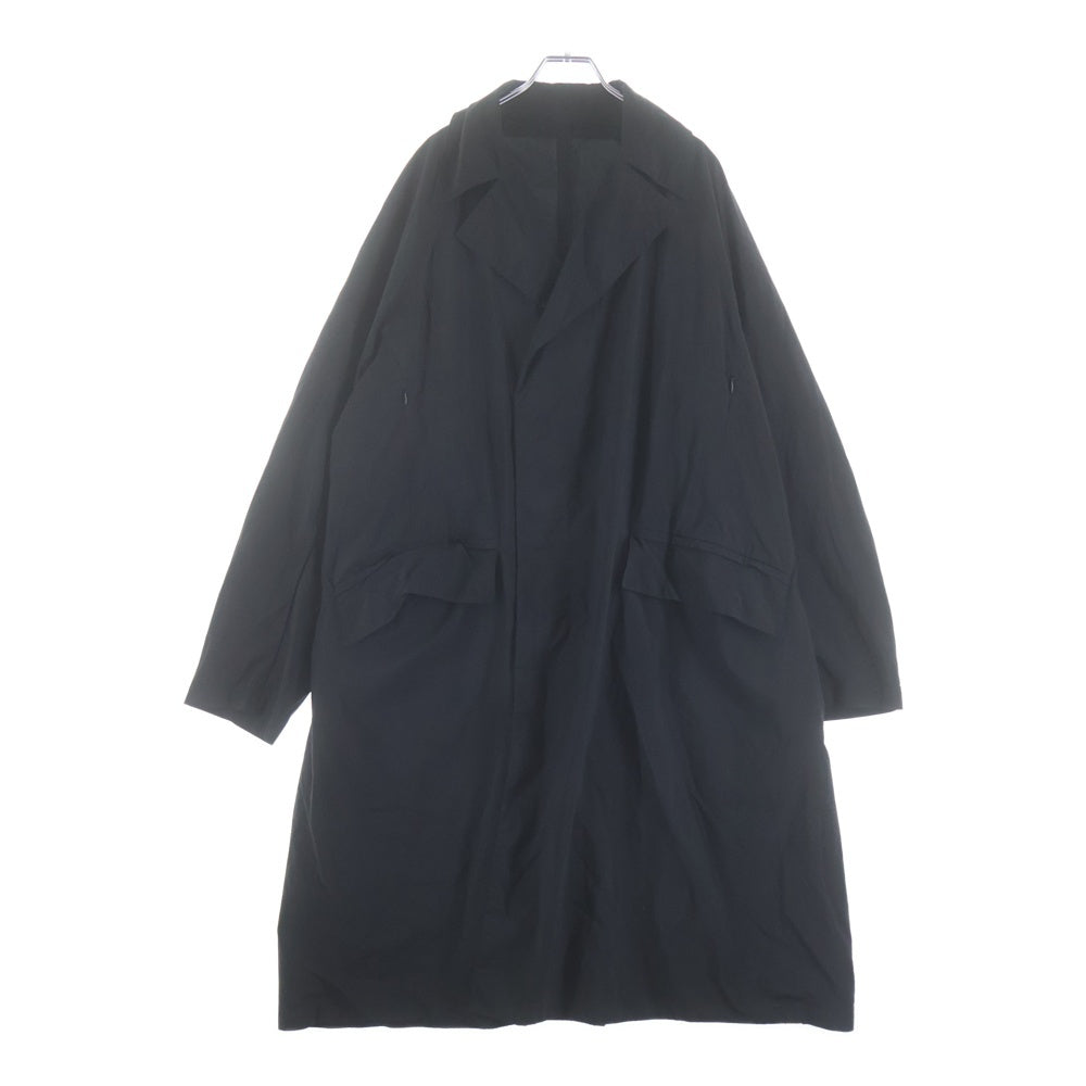 TEATORA(テアトラ) DEVICE COAT デバイス ナイロン ステンカラーコート ブラック TT-102-P