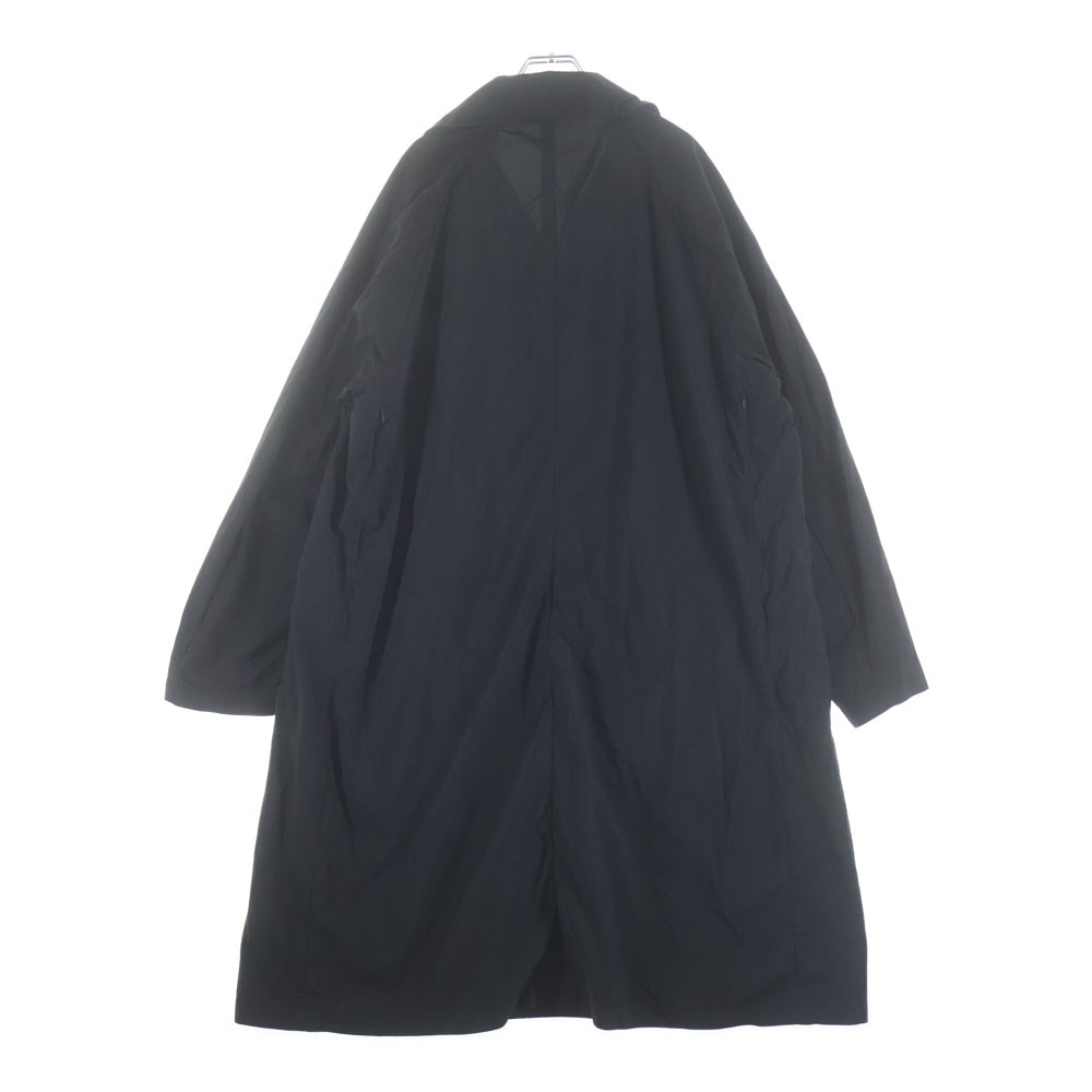 TEATORA(テアトラ) DEVICE COAT デバイス ナイロン ステンカラーコート ブラック TT-102-P
