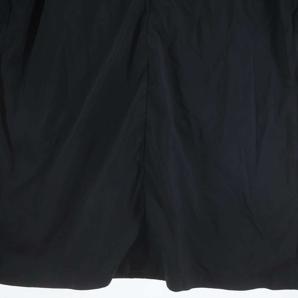 TEATORA(テアトラ) DEVICE COAT デバイス ナイロン ステンカラーコート ブラック TT-102-P