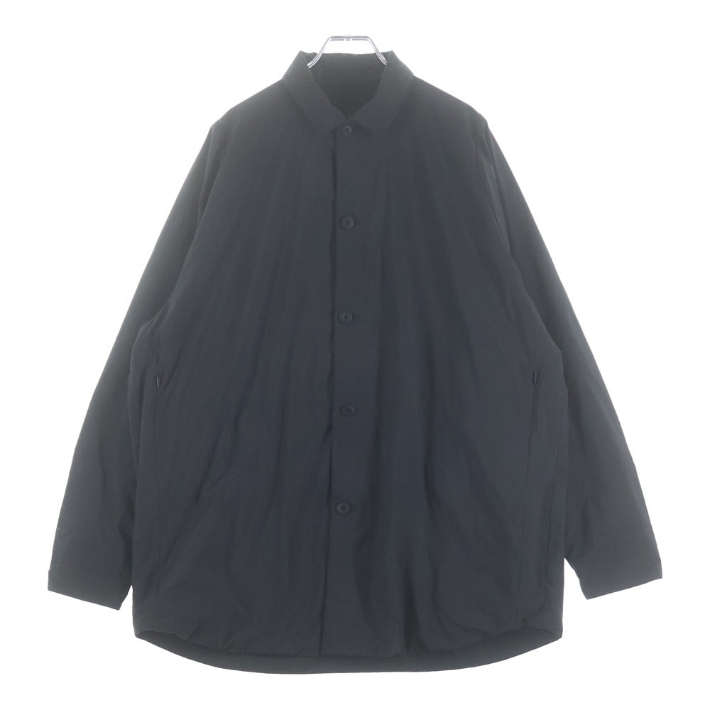 TEATORA(テアトラ) CARTRIDGE SHIRT PLUS DP カートリッジ ナイロン シャツジャケット ブラック TT-SHT-PLUS-DP