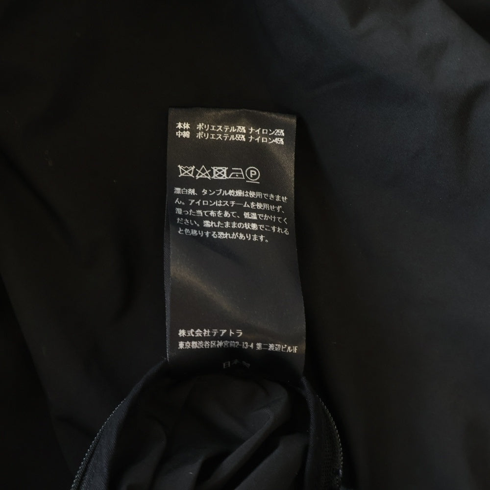 TEATORA(テアトラ) CARTRIDGE SHIRT PLUS DP カートリッジ ナイロン シャツジャケット ブラック TT-SHT-PLUS-DP