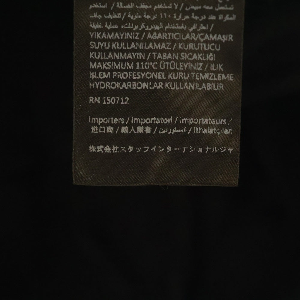 AMIRI(アミリ) AM ロゴエンブロイダリー コットン キャップ 帽子 ブラック