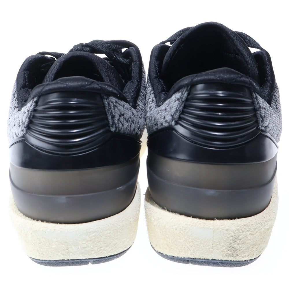 NIKE(ナイキ) AIR JODAN 2 RETRO LOW SP エアジョーダン レトロ ローカットスニーカー ブラック/グレー US9.5/27.5cm DR9834-060
