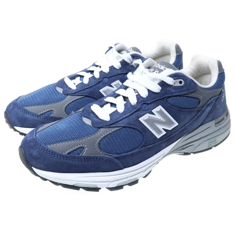 New Balance(ニューバランス) MR993VI ローカットスニーカー ブルー/グレー US9/27cm
