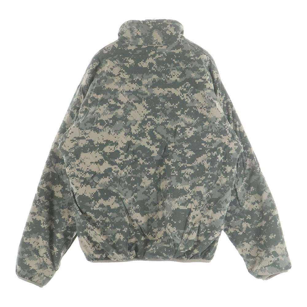 PATAGONIA(パタゴニア) 00S VINTAGE MARS REVERSIBLE SNAP-T マーズ デジタルカモ柄 リバーシブル スナップT フリースジャケット カーキ/ベージュ