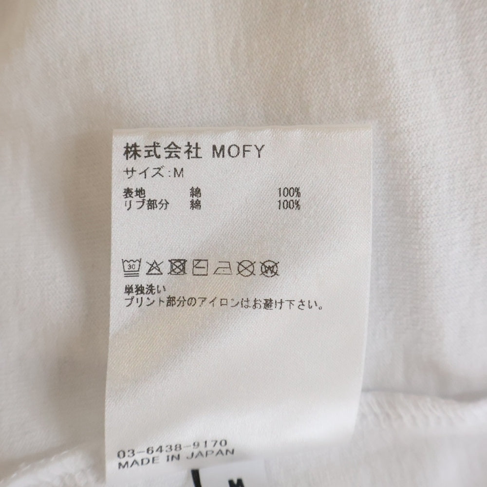 SEQUEL(シークエル) ×SANTA CRUZ RAGLAN WHITE ORIGINAL BODY COTTON サンタクルーズ フロントロゴ スクリーミングハンド ラグラン 七分袖Tシャツ SQ-25AW-SCRT-01