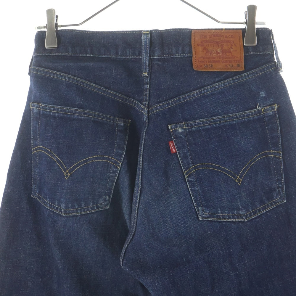 Levi's(リーバイス) 90S VIINTAGE 503B-XX ボタン裏J22 日本製復刻 BIG E ヴィンテージ ボタンフライデニムパンツ インディゴ