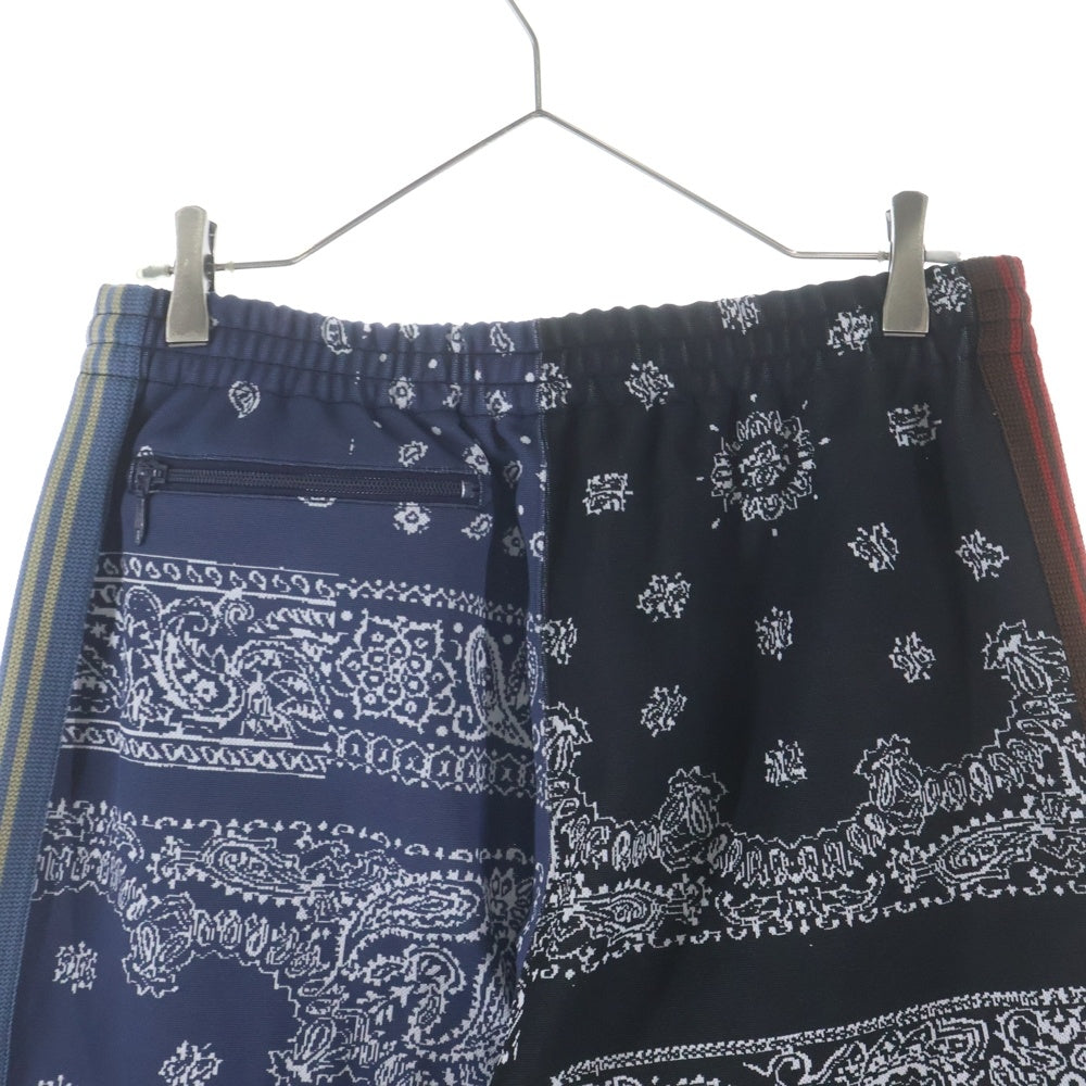 Needles(ニードルス) ×MIYAGIHIDETAKA BOOTCUT TRACK PANT ミヤギヒデタカ ブーツカット 総柄 トラックパンツ マルチ LQ539