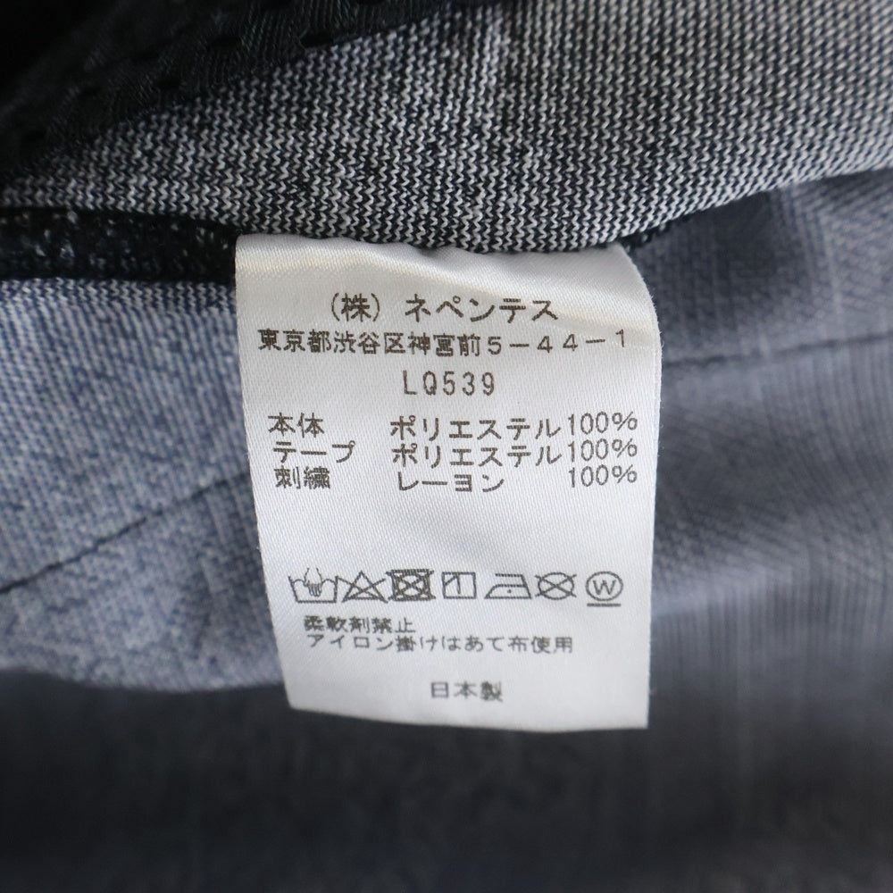 Needles(ニードルス) ×MIYAGIHIDETAKA BOOTCUT TRACK PANT ミヤギヒデタカ ブーツカット 総柄 トラックパンツ マルチ LQ539
