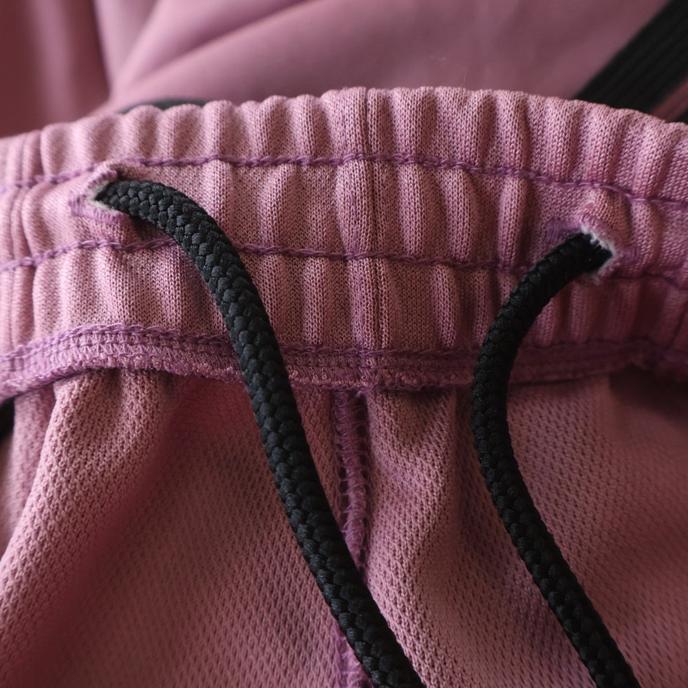 Needles(ニードルス) ×KAE TANAKA H.D. TRACK PANT POLY SMOOTH ポリースムース ヒザデルトラックパンツ ピンク QV429