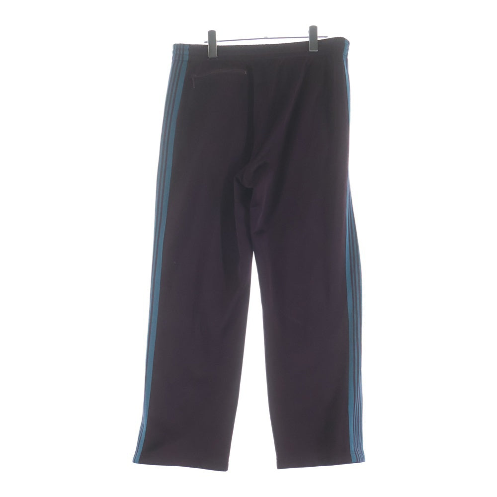 Needles(ニードルス) 20SS POLY SMOOTH TRACK PANT ポリ スムース ロゴデザイン トラックパンツ レッド GL216
