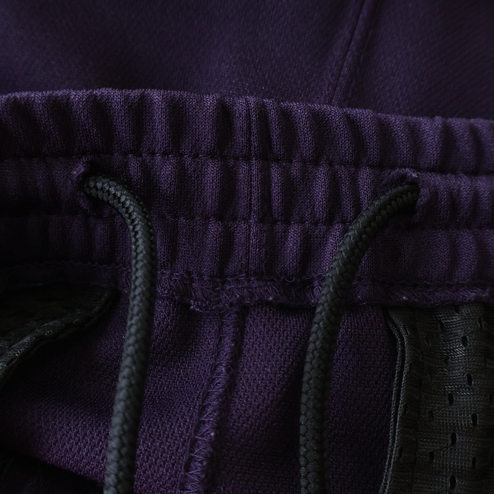 Needles(ニードルス) 22AW POLY SMOOTH TRACK PANT ポリ スムース ロゴデザイン トラックパンツ パープル LQ229